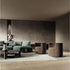 Lou Armchair by Frigerio featuring a contemporary tub silhouette, premium upholstery, and elegant Italian craftsmanship | Casa Design Group