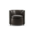 Lou Armchair by Frigerio featuring a contemporary tub silhouette, premium upholstery, and elegant Italian craftsmanship | Casa Design Group