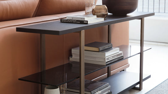 High End Modus Console by Porada Casa Design Group