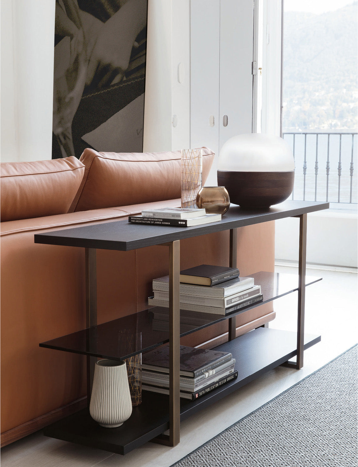 High End Modus Console by Porada Casa Design Group