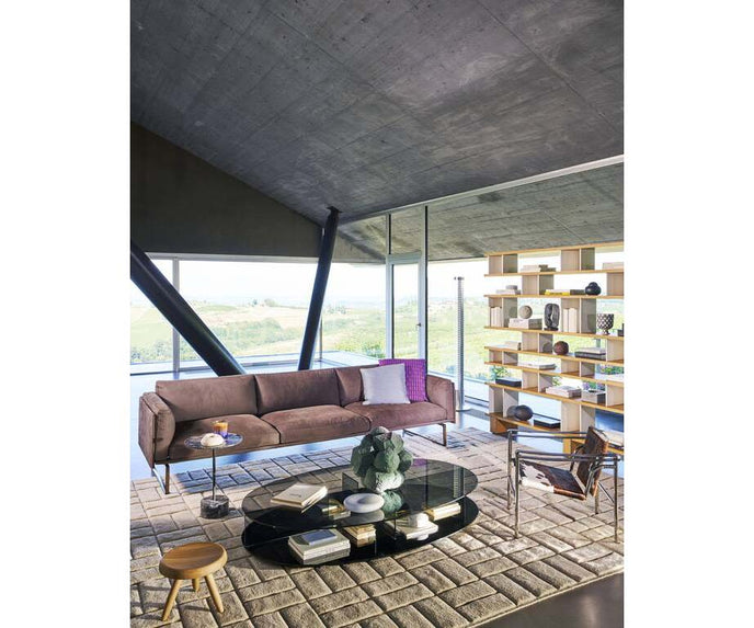 Mokoro Rug Cassina Contemporary Hand Knotted Wool Rug Casa Design Group