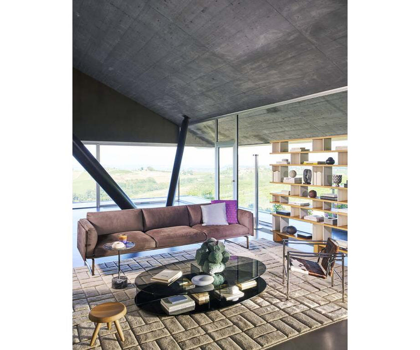 Mokoro Rug Cassina Contemporary Hand Knotted Wool Rug Casa Design Group
