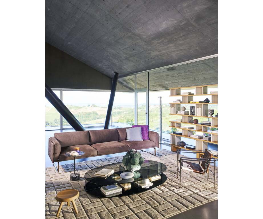 Mokoro Rug Cassina Contemporary Hand Knotted Wool Rug Casa Design Group