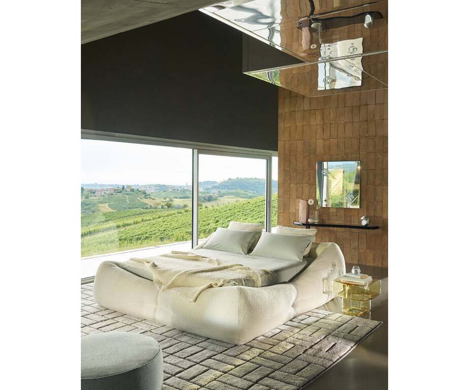 Mokoro Rug Cassina Contemporary Hand Knotted Wool Rug Casa Design Group
