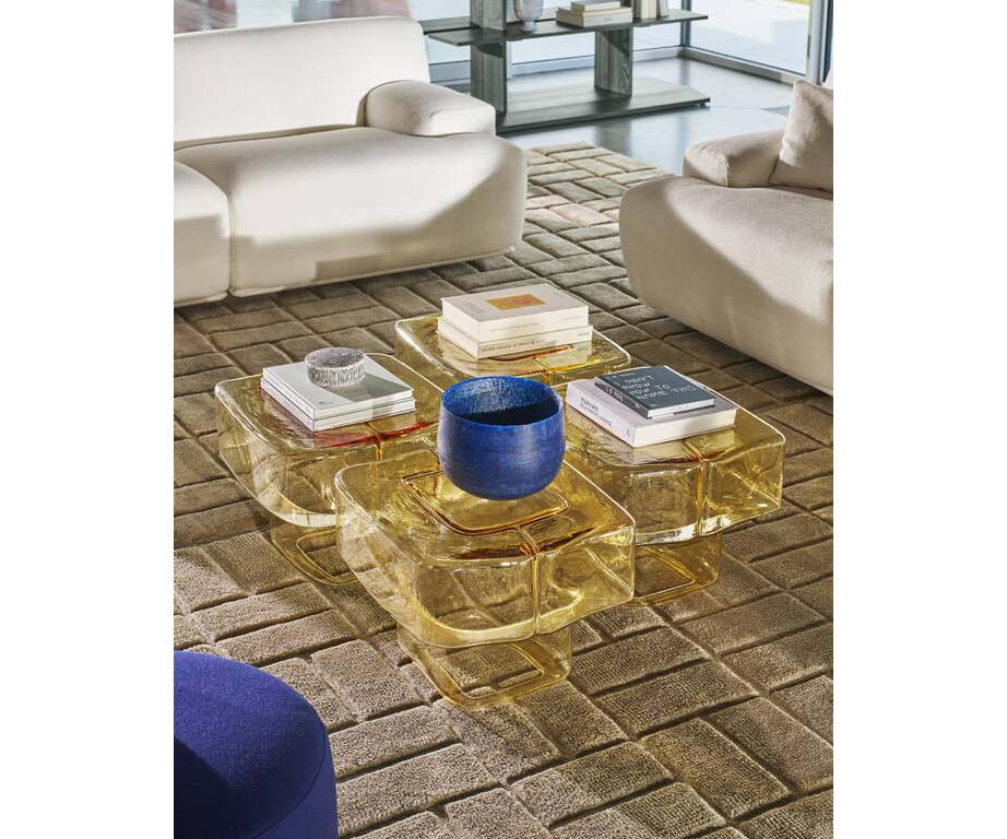 Mokoro Rug Cassina Contemporary Hand Knotted Wool Rug Casa Design Group