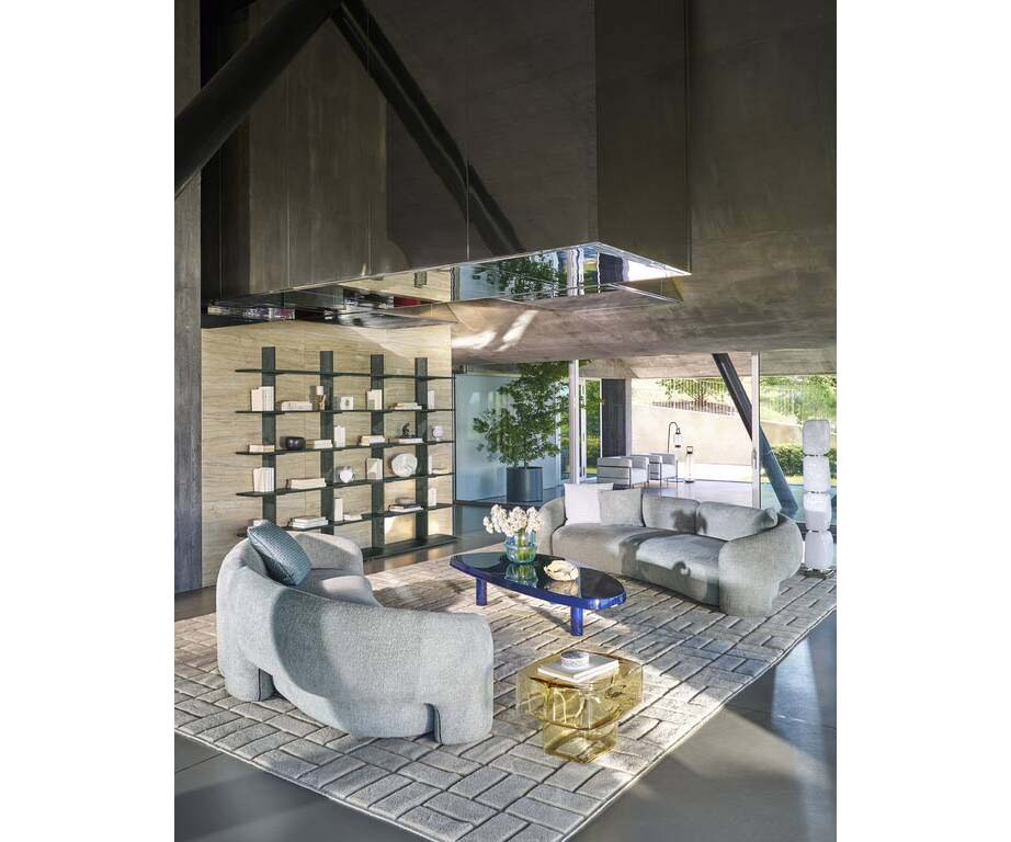 Mokoro Rug Cassina Contemporary Hand Knotted Wool Rug Casa Design Group