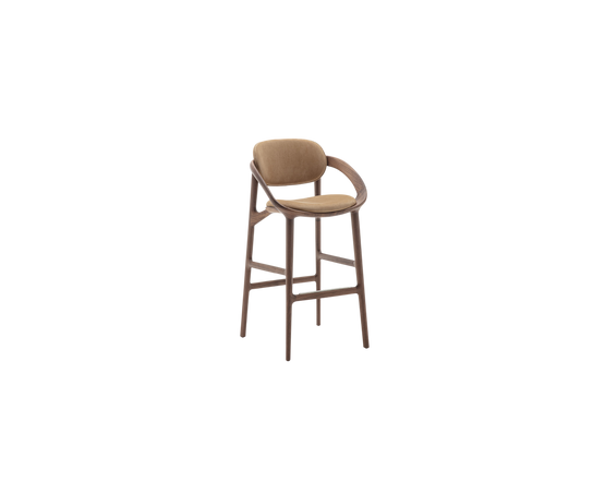 Molly Bar Stool by Meneghello Paolelli for Porada | Casa Design Group