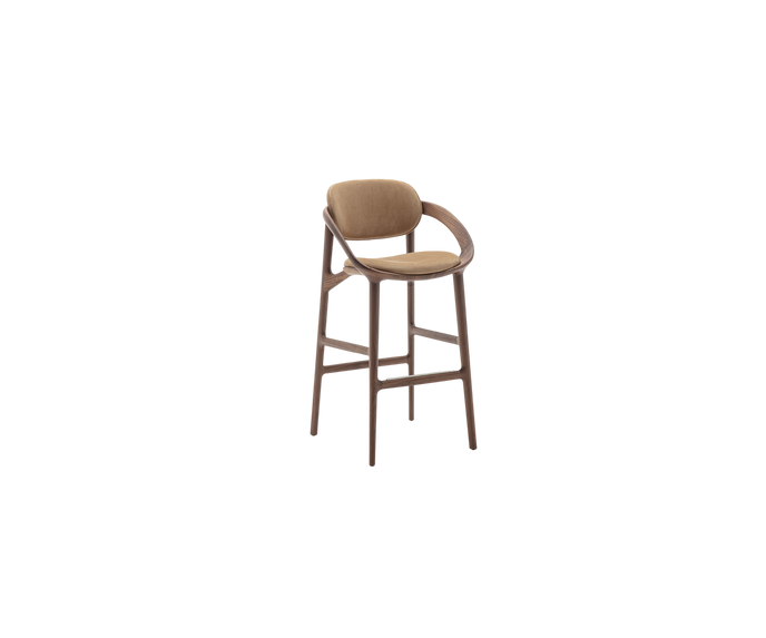Molly Bar Stool by Meneghello Paolelli for Porada | Casa Design Group
