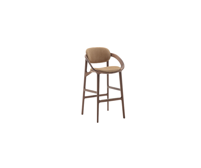 Molly Bar Stool by Meneghello Paolelli for Porada | Casa Design Group