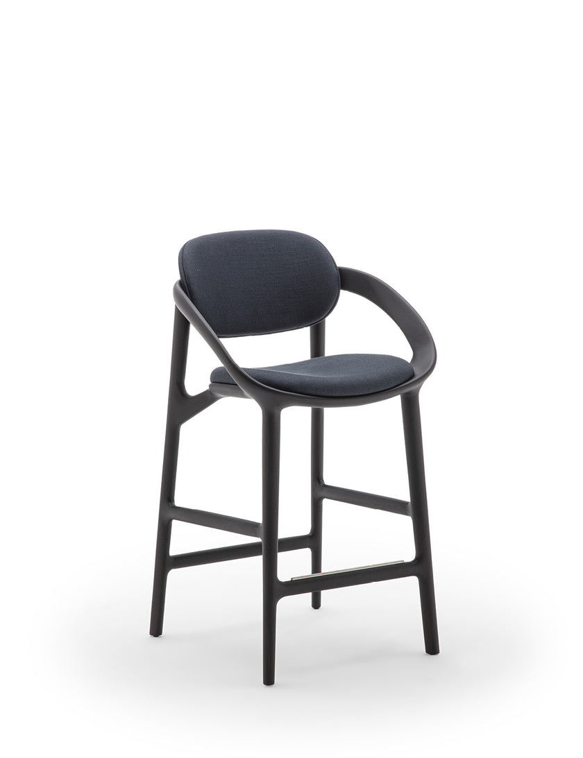 Molly Bar Stool by Meneghello Paolelli for Porada | Casa Design Group
