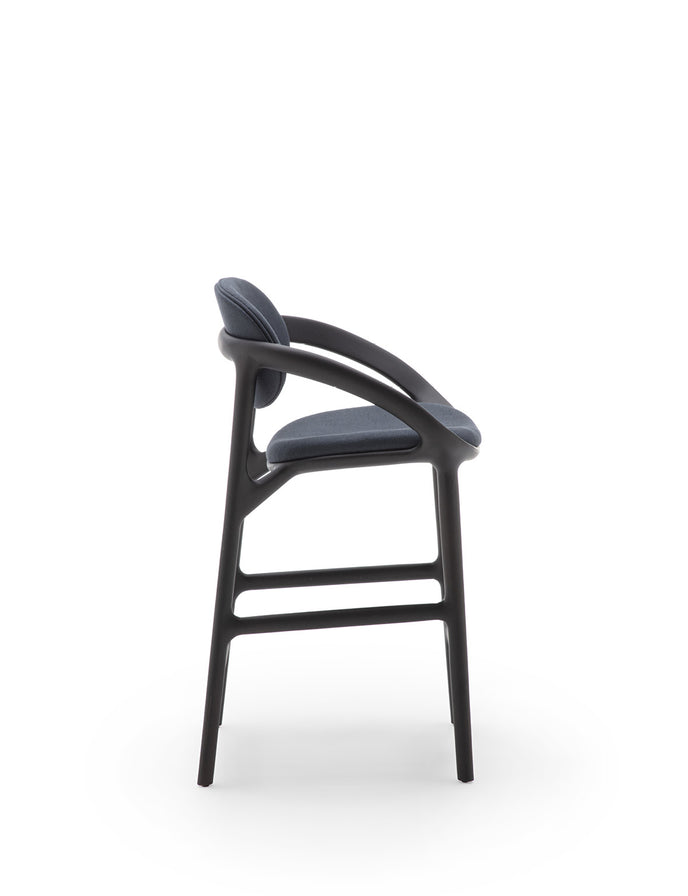 Molly Bar Stool by Meneghello Paolelli for Porada | Casa Design Group
