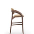 Molly Bar Stool by Meneghello Paolelli for Porada | Casa Design Group