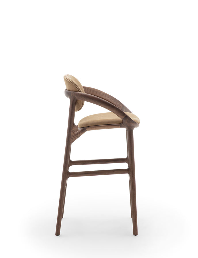 Molly Bar Stool by Meneghello Paolelli for Porada | Casa Design Group