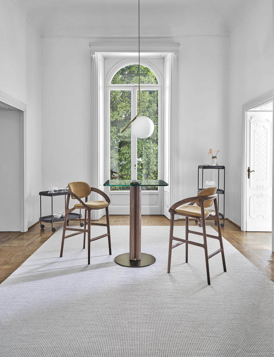 Molly Bar Stool by Meneghello Paolelli for Porada | Casa Design Group
