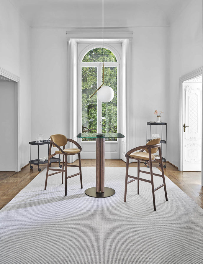 Molly Bar Stool by Meneghello Paolelli for Porada | Casa Design Group