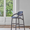 Molly Bar Stool by Meneghello Paolelli for Porada | Casa Design Group