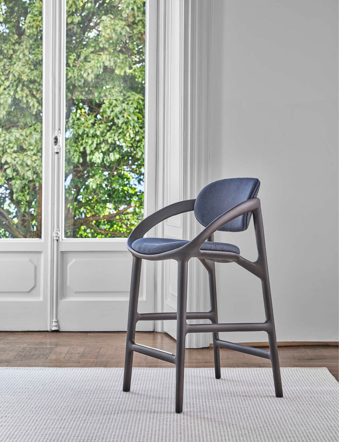 Molly Bar Stool by Meneghello Paolelli for Porada | Casa Design Group