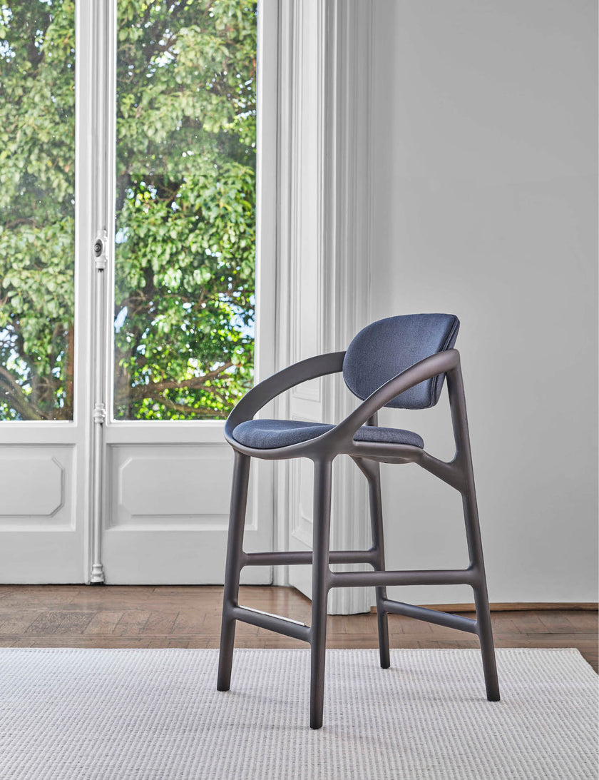 Molly Bar Stool by Meneghello Paolelli for Porada | Casa Design Group