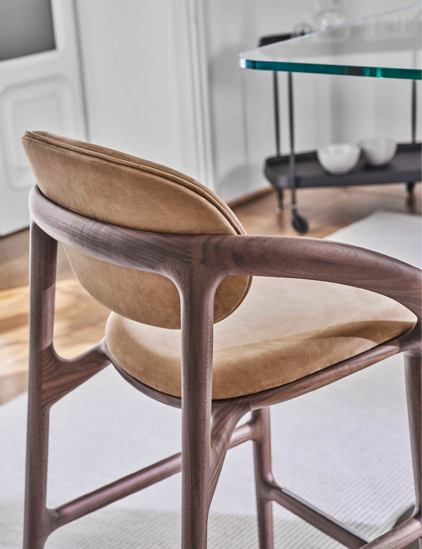 Molly Bar Stool by Meneghello Paolelli for Porada | Casa Design Group