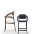 Molly Bar Stool by Meneghello Paolelli for Porada | Casa Design Group