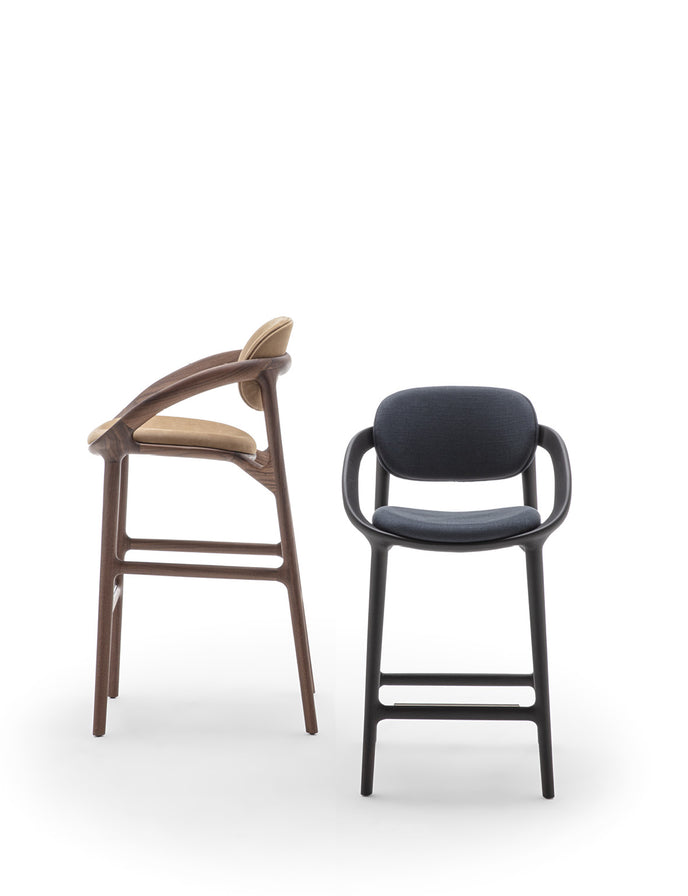 Molly Bar Stool by Meneghello Paolelli for Porada | Casa Design Group