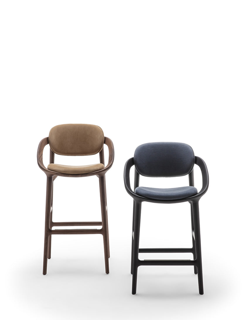 Molly Bar Stool by Meneghello Paolelli for Porada | Casa Design Group