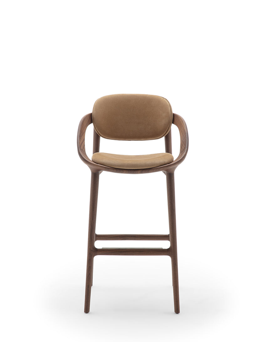 Molly Bar Stool by Meneghello Paolelli for Porada | Casa Design Group