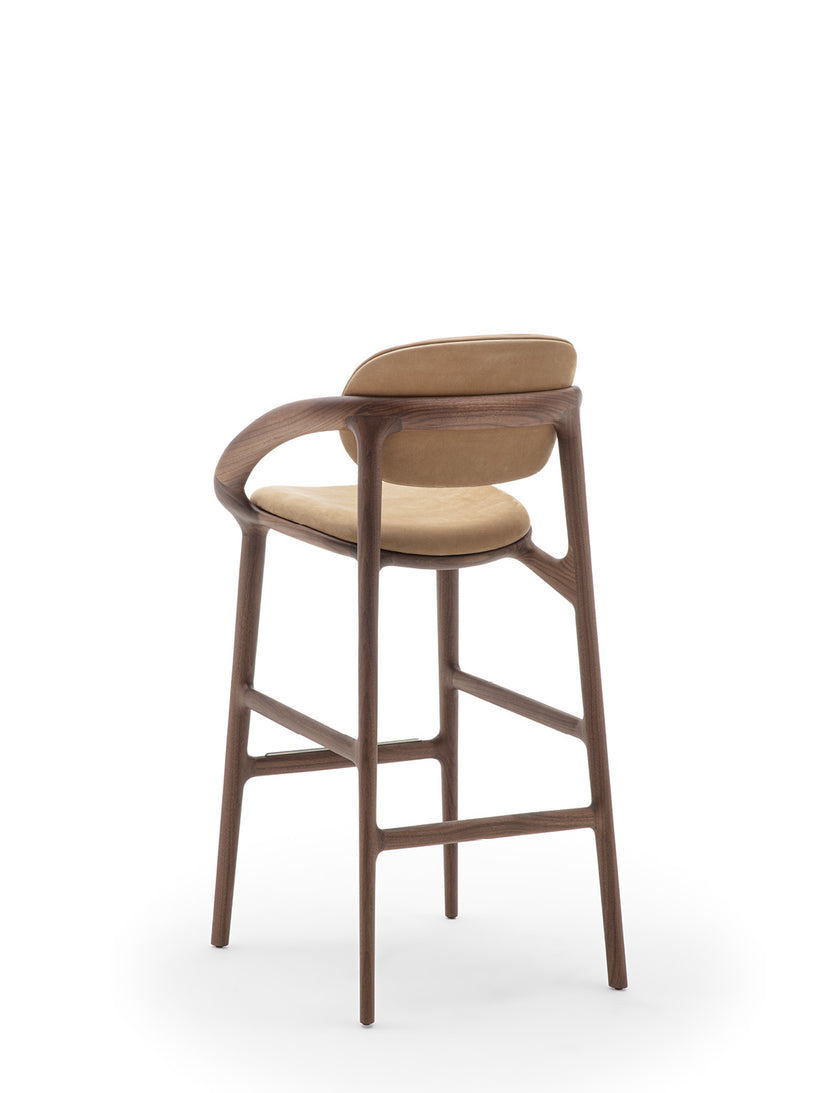 Molly Bar Stool by Meneghello Paolelli for Porada | Casa Design Group