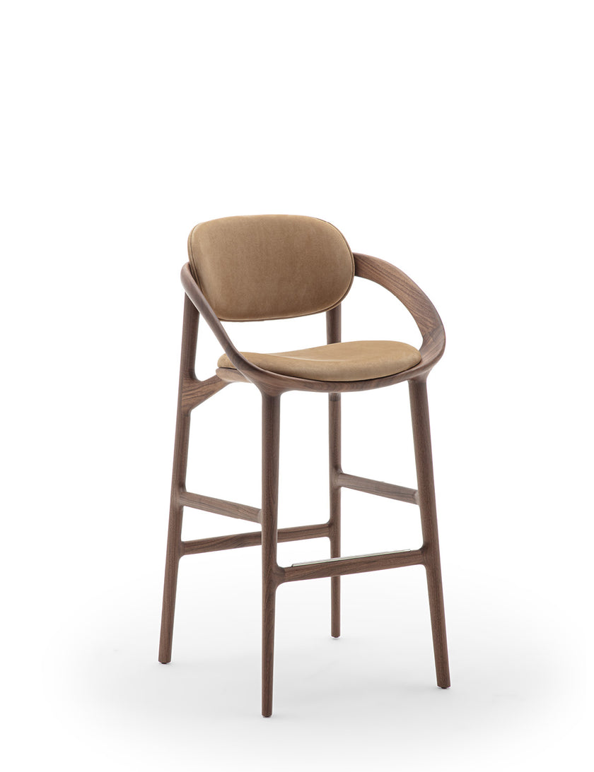 Molly Bar Stool by Meneghello Paolelli for Porada | Casa Design Group