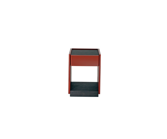 Luxury 5050 Nightstand by Rodolfo Dordoni for Molteni&C | High-End Bedside Table | Casa Design Group