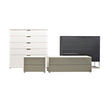 Luxury 909 Nightstand by Luca Meda for Molteni&C | High-End Bedside Table | Casa Design Group