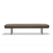 Molteni&C Aldgate upholstered bedroom bench by Rodolfo Dordoni | Casa Design Group