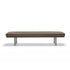 Molteni&C Aldgate upholstered bedroom bench by Rodolfo Dordoni | Casa Design Group