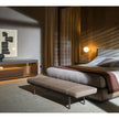 Molteni&C Aldgate upholstered bedroom bench by Rodolfo Dordoni | Casa Design Group