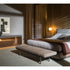 Molteni&C Aldgate upholstered bedroom bench by Rodolfo Dordoni | Casa Design Group