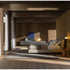 Molteni&C Aldgate upholstered bedroom bench by Rodolfo Dordoni | Casa Design Group