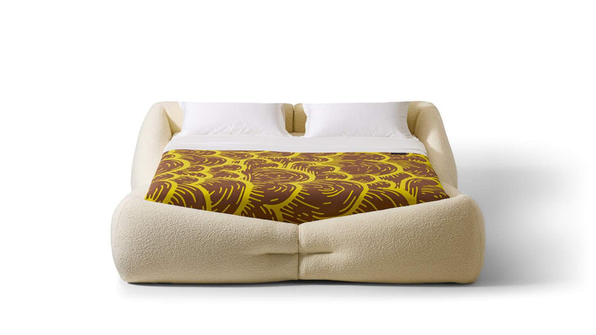 Mon-Nid Bed by Patricia Urquiola for Cassina | Casa Design Group