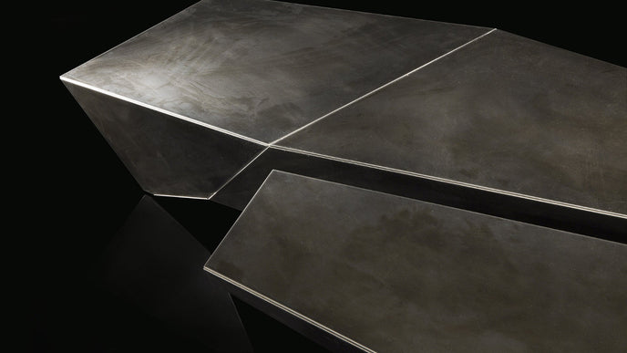 High End Monolith Table by Henge Casa Design Group