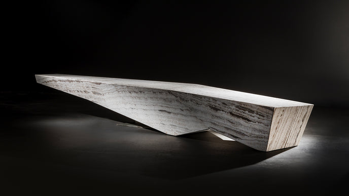 High End Monolith Table by Henge Casa Design Group