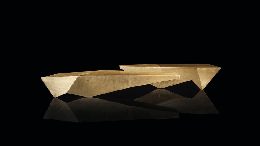 High End Monolith Table by Henge Casa Design Group