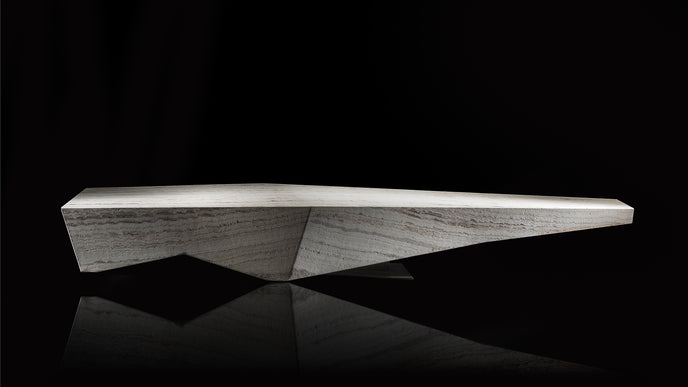 High End Monolith Table by Henge Casa Design Group