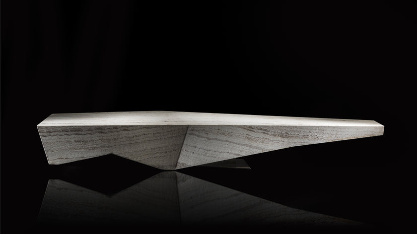 High End Monolith Table by Henge Casa Design Group