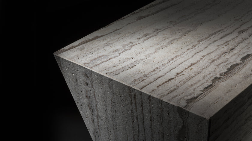 High End Monolith Table by Henge Casa Design Group