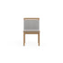 Elegant Montauk Premium Teak Side Dining Chair by Danao | Casa Design Group