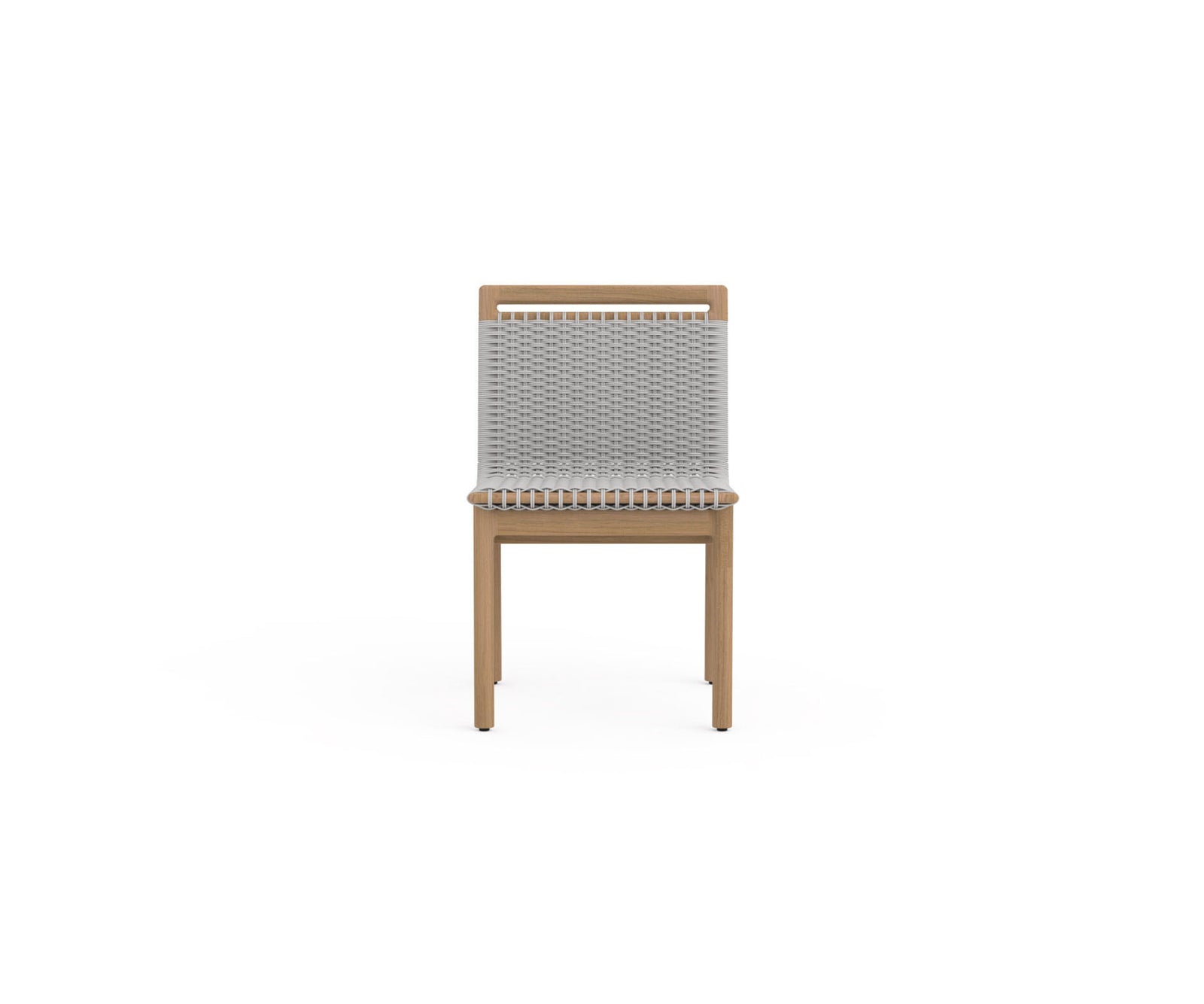 Elegant Montauk Premium Teak Side Dining Chair by Danao | Casa Design Group