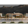 Elegant Montauk Premium Teak Side Dining Chair by Danao | Casa Design Group
