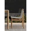 Elegant Montauk Premium Teak Side Dining Chair by Danao | Casa Design Group