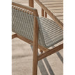 Elegant Montauk Premium Teak Side Dining Chair by Danao | Casa Design Group