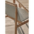 Elegant Montauk Premium Teak Side Dining Chair by Danao | Casa Design Group