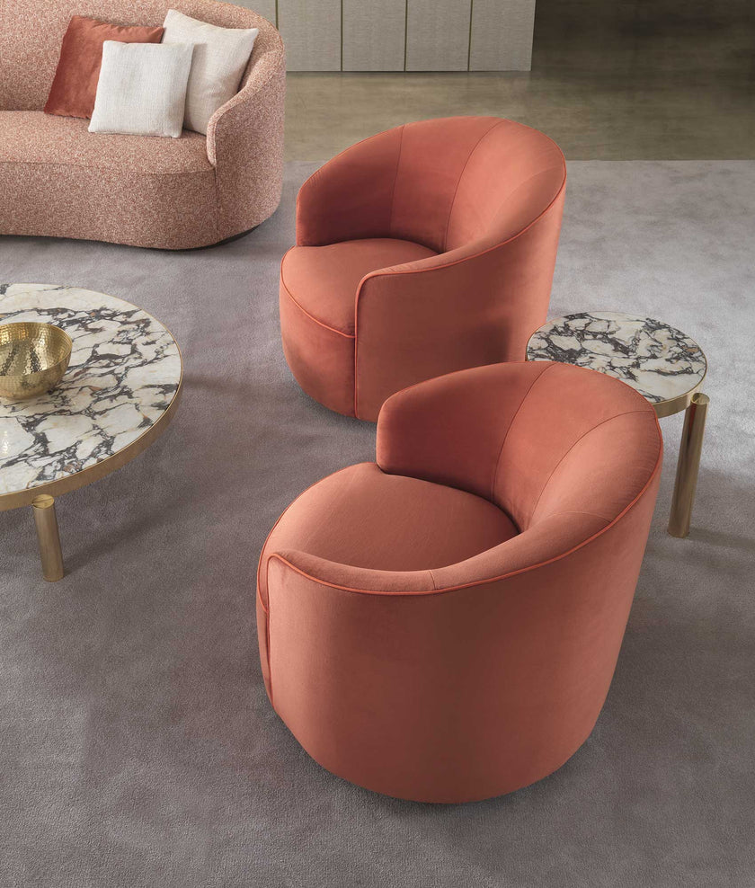 Moon Armchair by Marelli Casa Design Group